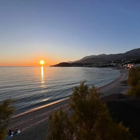 Potam'sea Bliss 38- Front, Sun Beds & Parking Himare