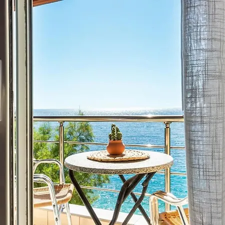 Potam'sea Bliss 38- Front, Sun Beds & Parking Appartamento Himare