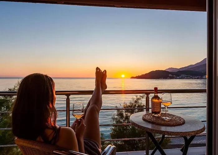 Potam'sea Bliss 38- Front, Sun Beds & Parking Appartement