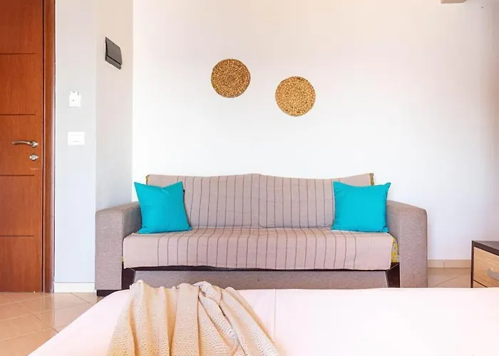 Appartement Potam'sea Bliss 38- Front, Sun Beds & Parking *