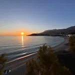 Potam'sea Bliss 38- Front, Sun Beds & Parking Himare