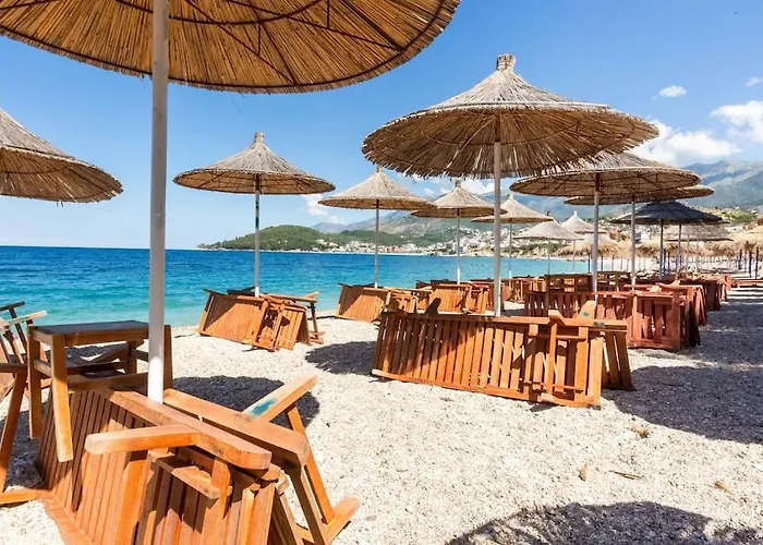 Potam'sea Bliss 38- Front, Sun Beds & Parking Apartament *